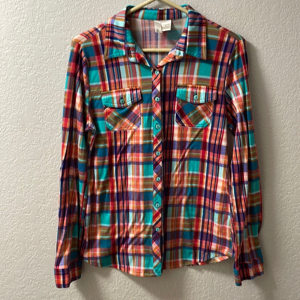 Bella D Plaid Shirt